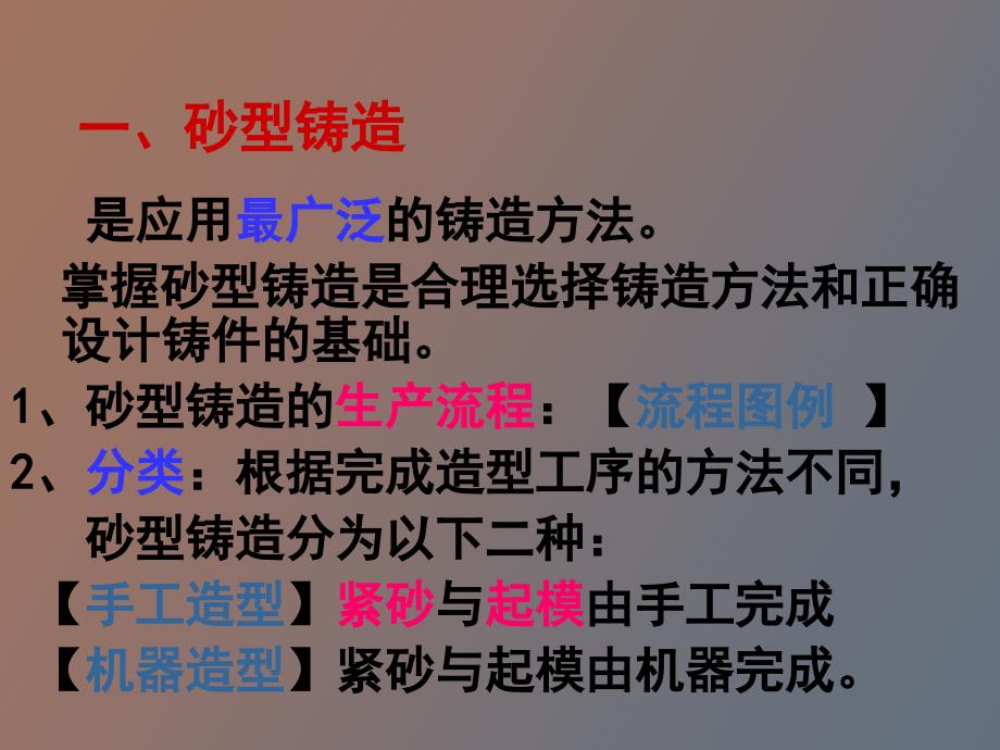 铸造成形技术-铸造方法_第2页