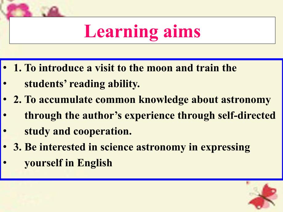 高中英语 Unit 4 Astronomy the science of the stars Using language课件 新人教版必修3_第4页