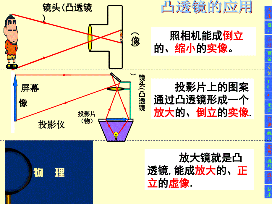 八年级物理探究凸透镜成像的规律1_第2页