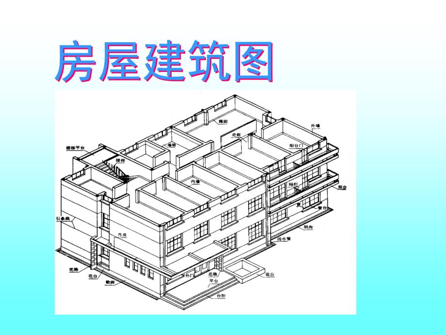 《房屋建筑图的绘制》PPT课件.ppt_第1页