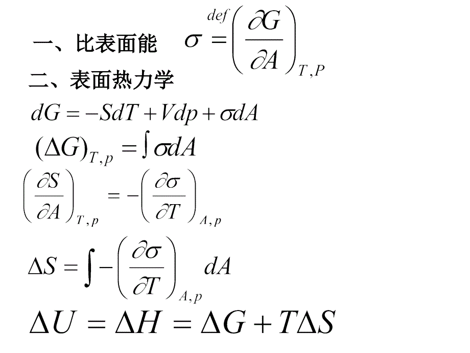 物理化学-第八章界面张力复习_第3页