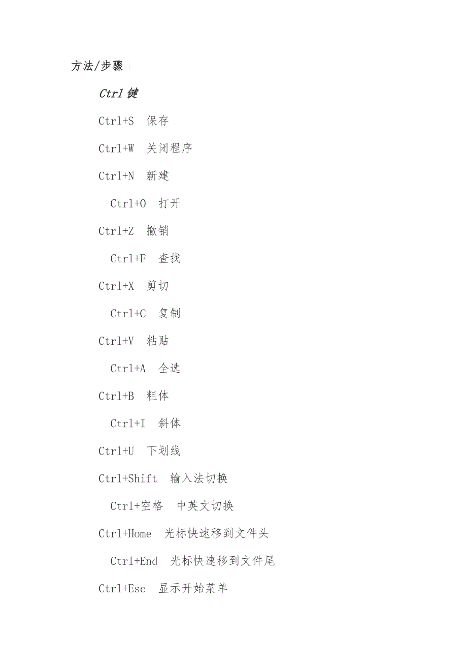 56电脑常用快捷键-最全.docx_第1页