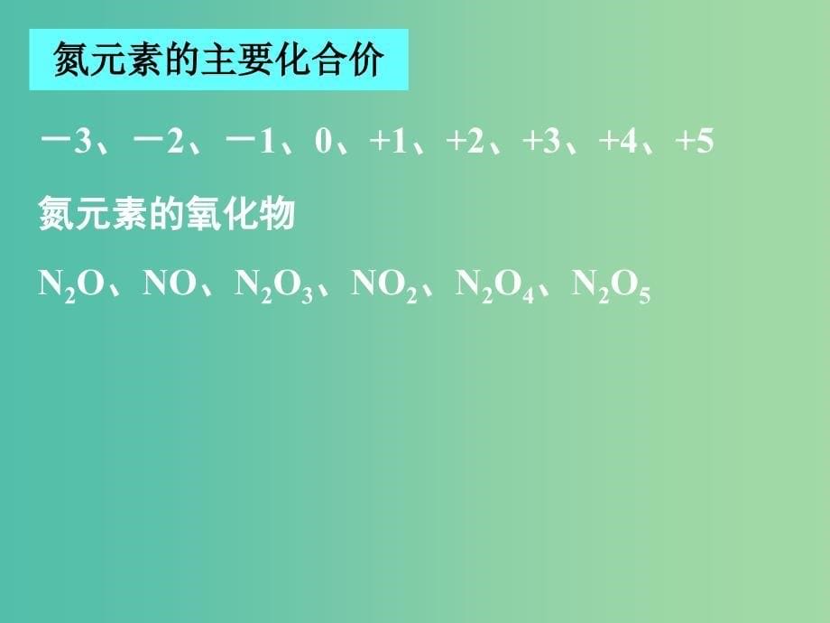 高中化学 第四章 第三节 硫和氮的氧化物课件 新人教版必修1.ppt_第5页