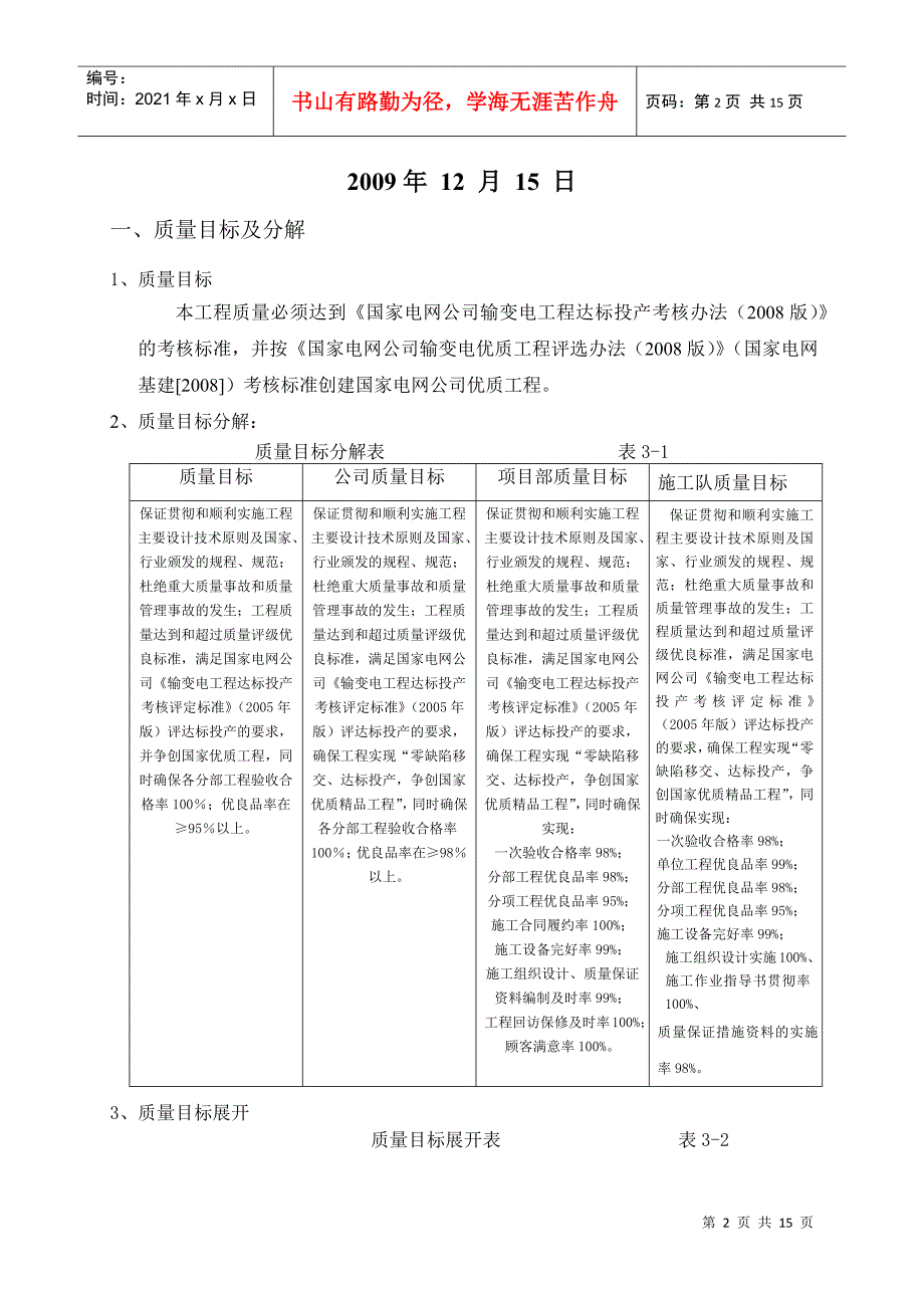 基础施工质量保证措施_第2页