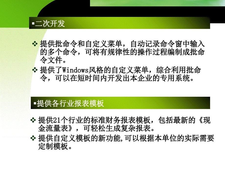 会计电算化系统_用友UFO报表课件_第5页