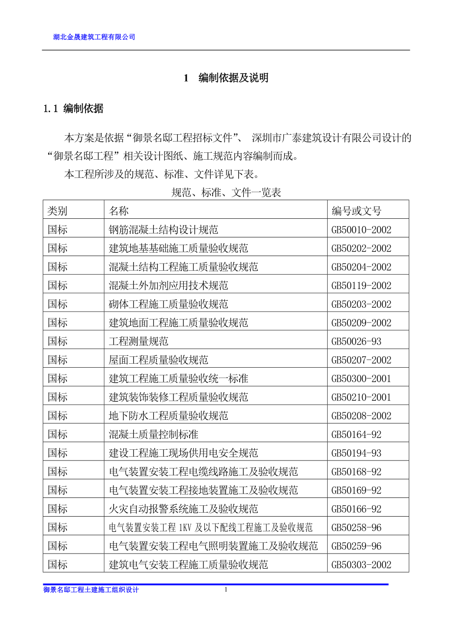 御景名邸工程土建施工组织设计.doc_第4页