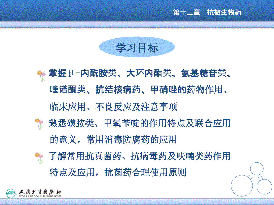 药物学基础抗微生物药_第3页