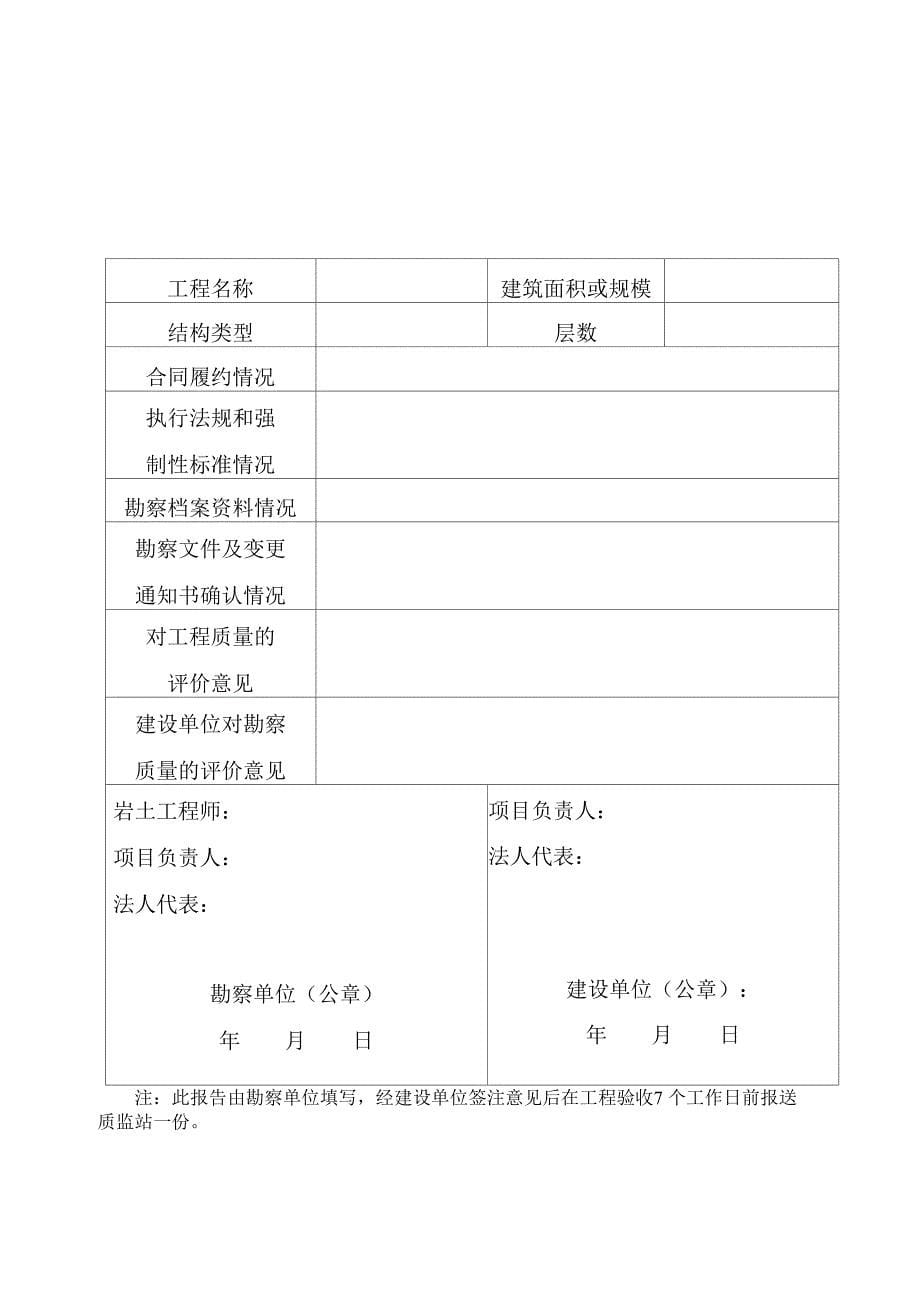 建设工程竣工验收监督记录_第5页