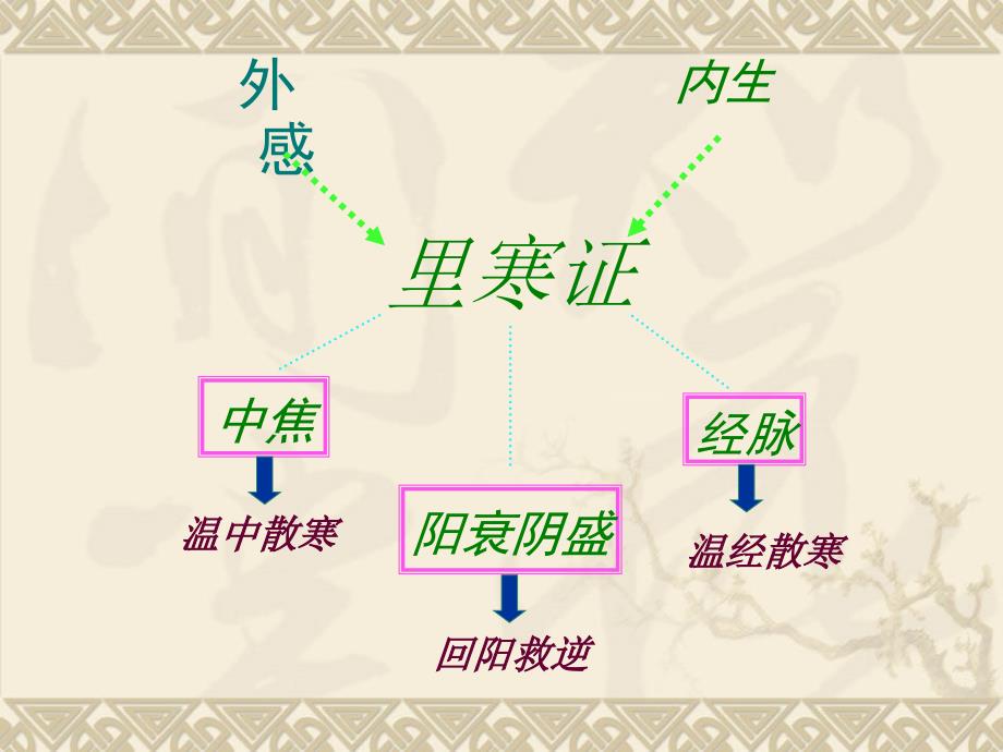 温里剂中成药ppt课件_第3页