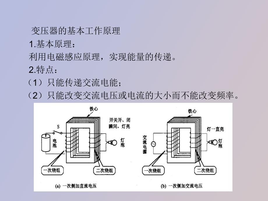 变压器空载短路_第1页