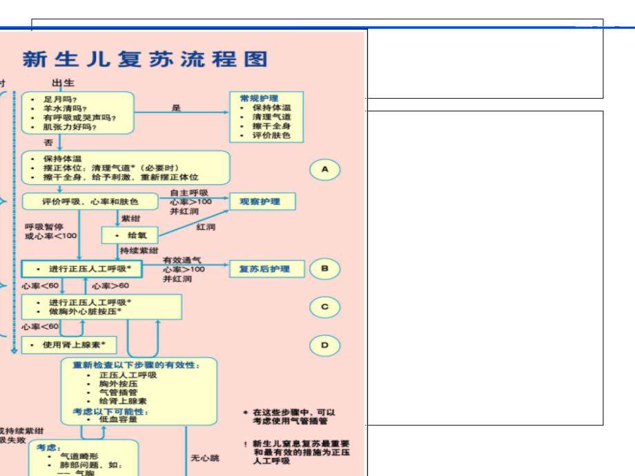 新生儿复苏过程及注意的问题_第3页