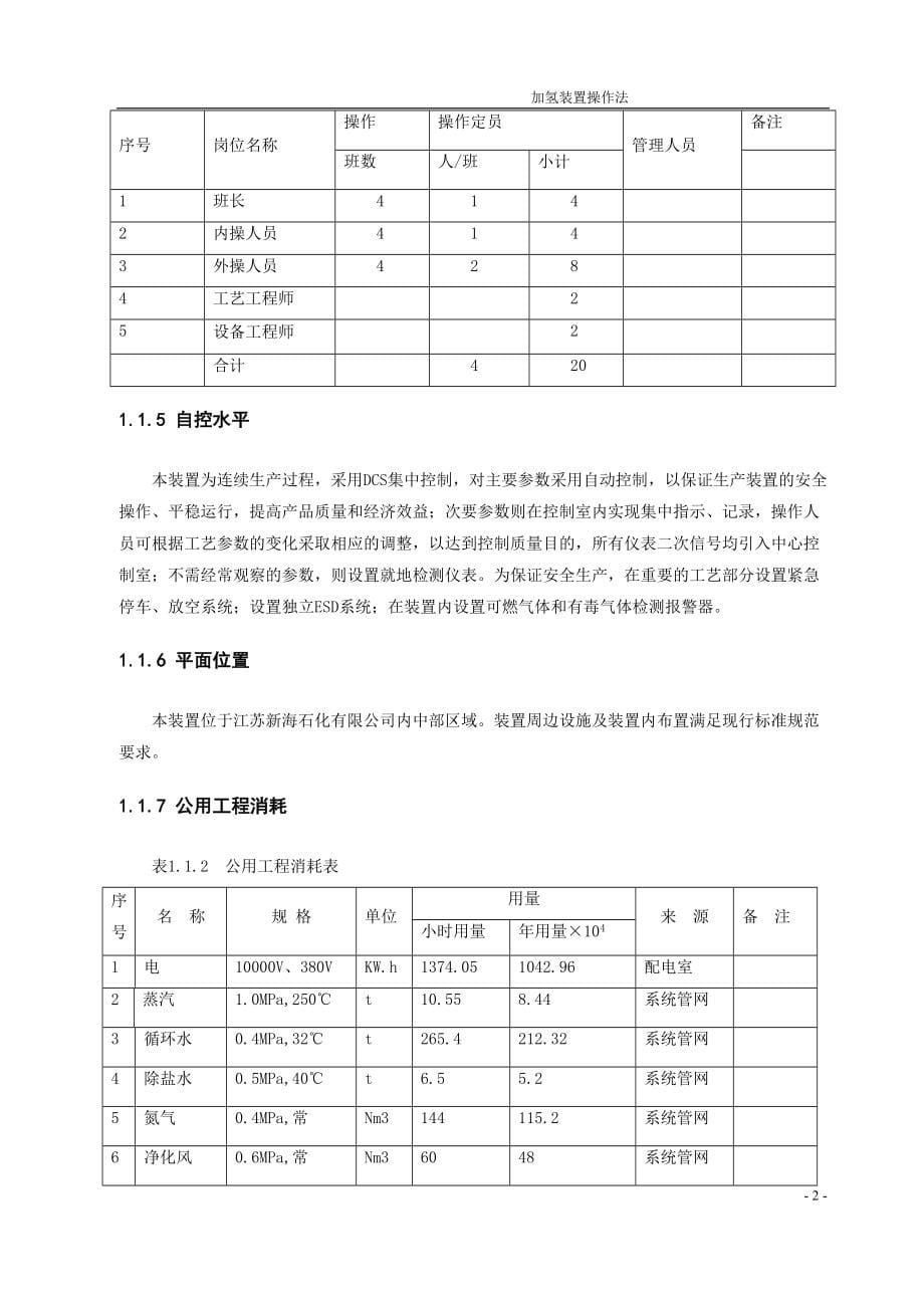 汽油加氢装置操作规程_第5页