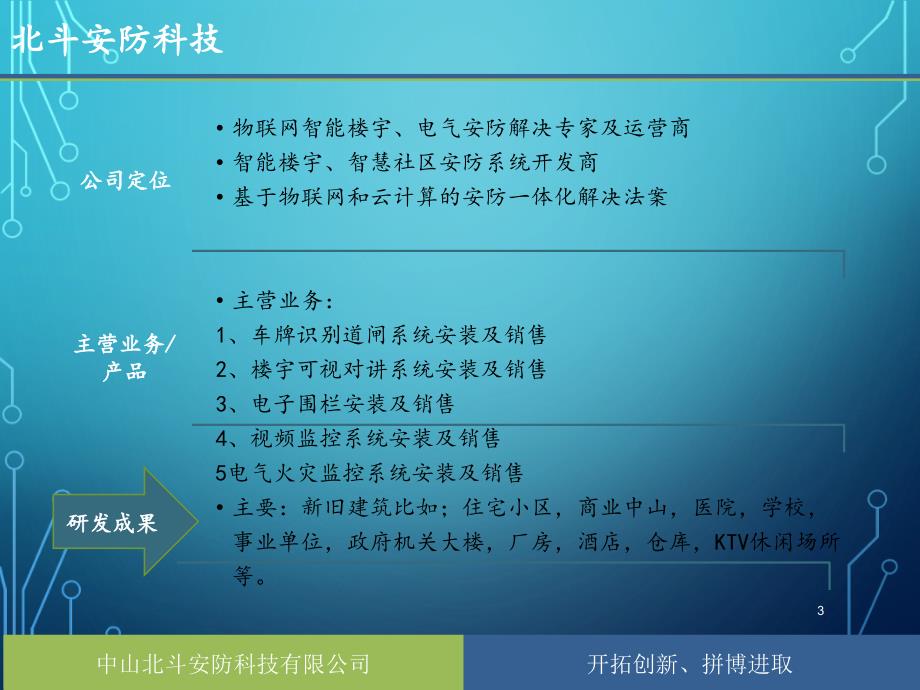 中山北斗北斗安防北斗弱电安防北斗电气火灾预警监控系统介绍_第3页