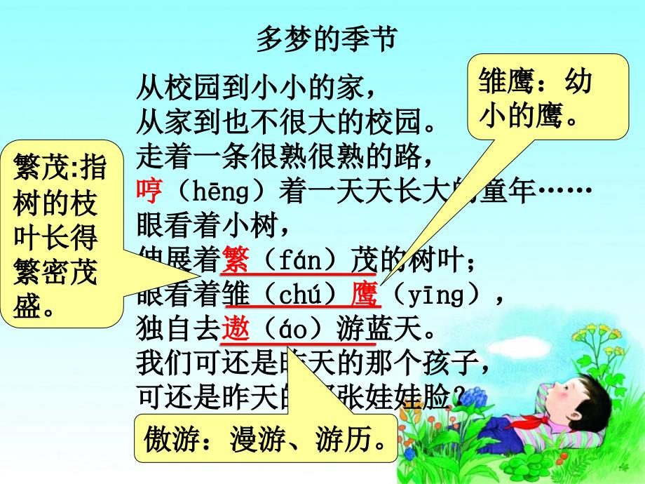 《多梦的季节》教学课件1_第2页