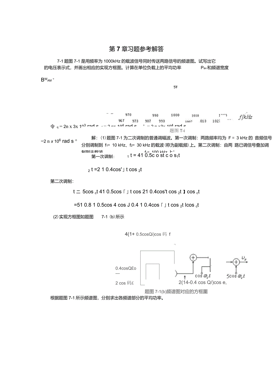 第7章习题解答高频_第1页