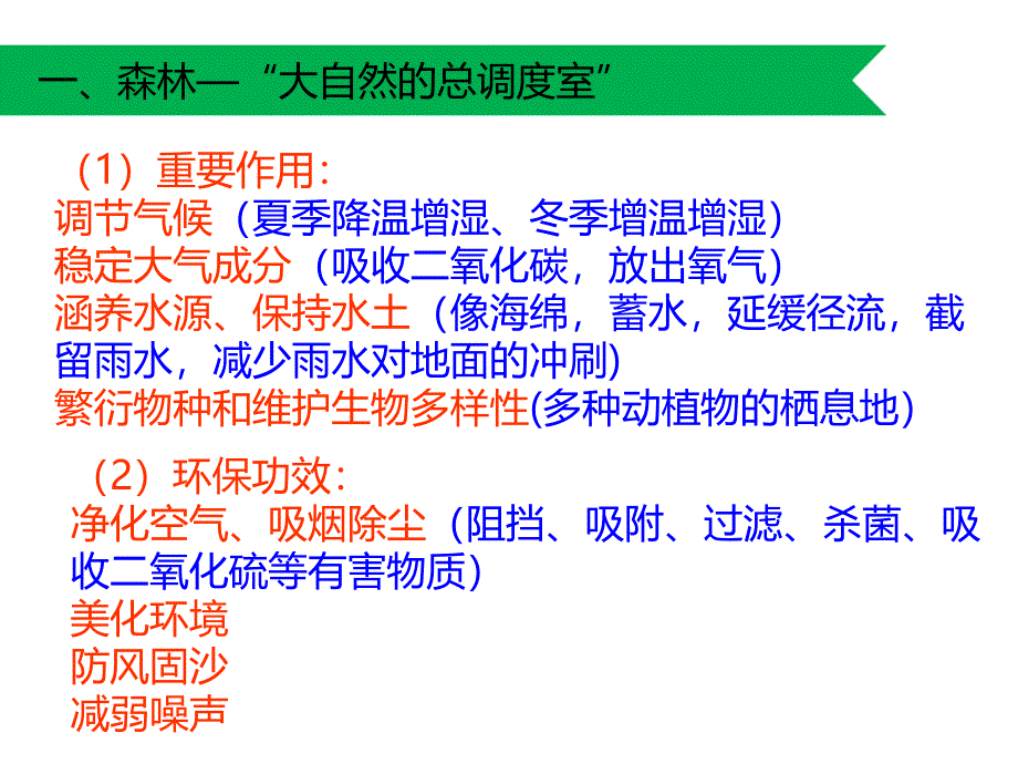 人教版高中地理必修3第二章第2节森林的开发和保护——以亚马逊热带雨林为例课件共46张_第3页