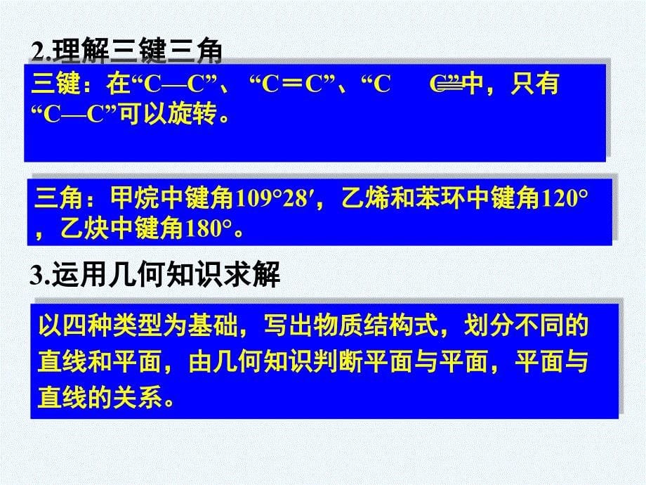 专题烃分子中原子共线共面的确定_第5页