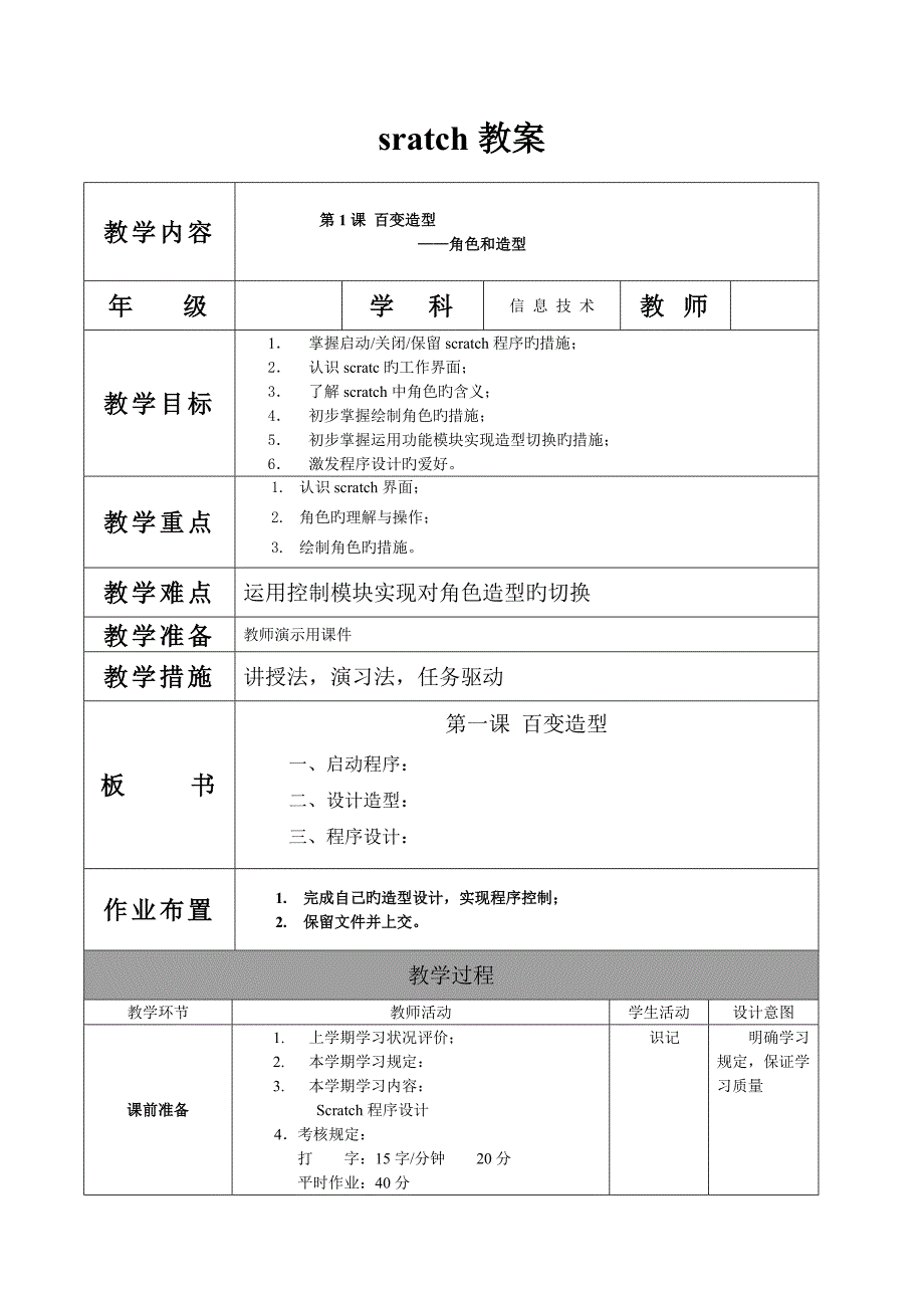 2023年SCRATCH全套教案课程_第1页