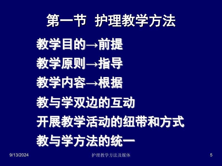 护理教学方法及体ppt课件_第5页