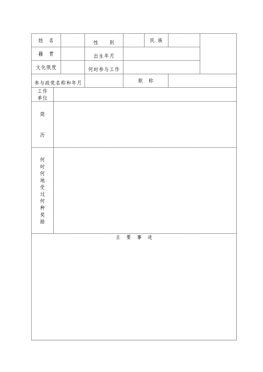 劳动竞赛表格_第2页