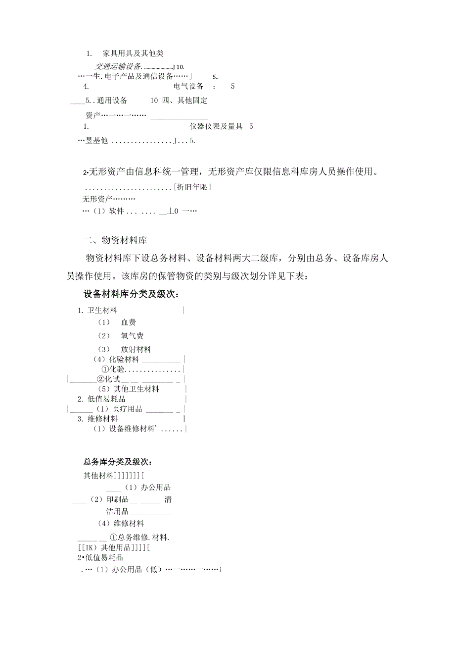 医院库房设置要求_第2页