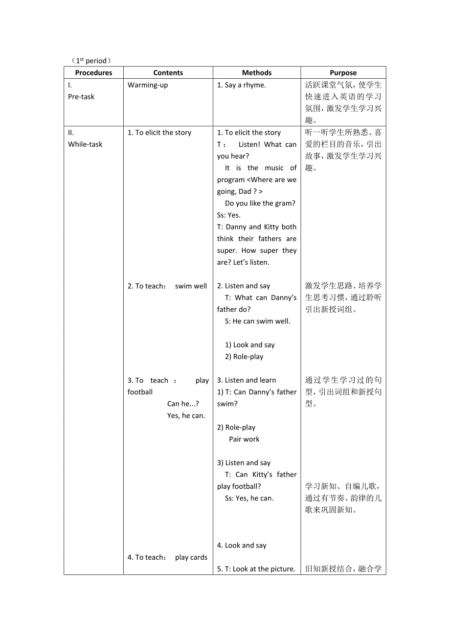 2BM4U1Activities单元备课教案_第2页