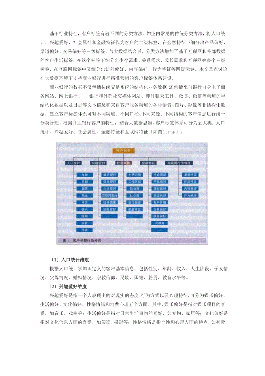 大数据环境下商业银行客户标签体系构建_第2页