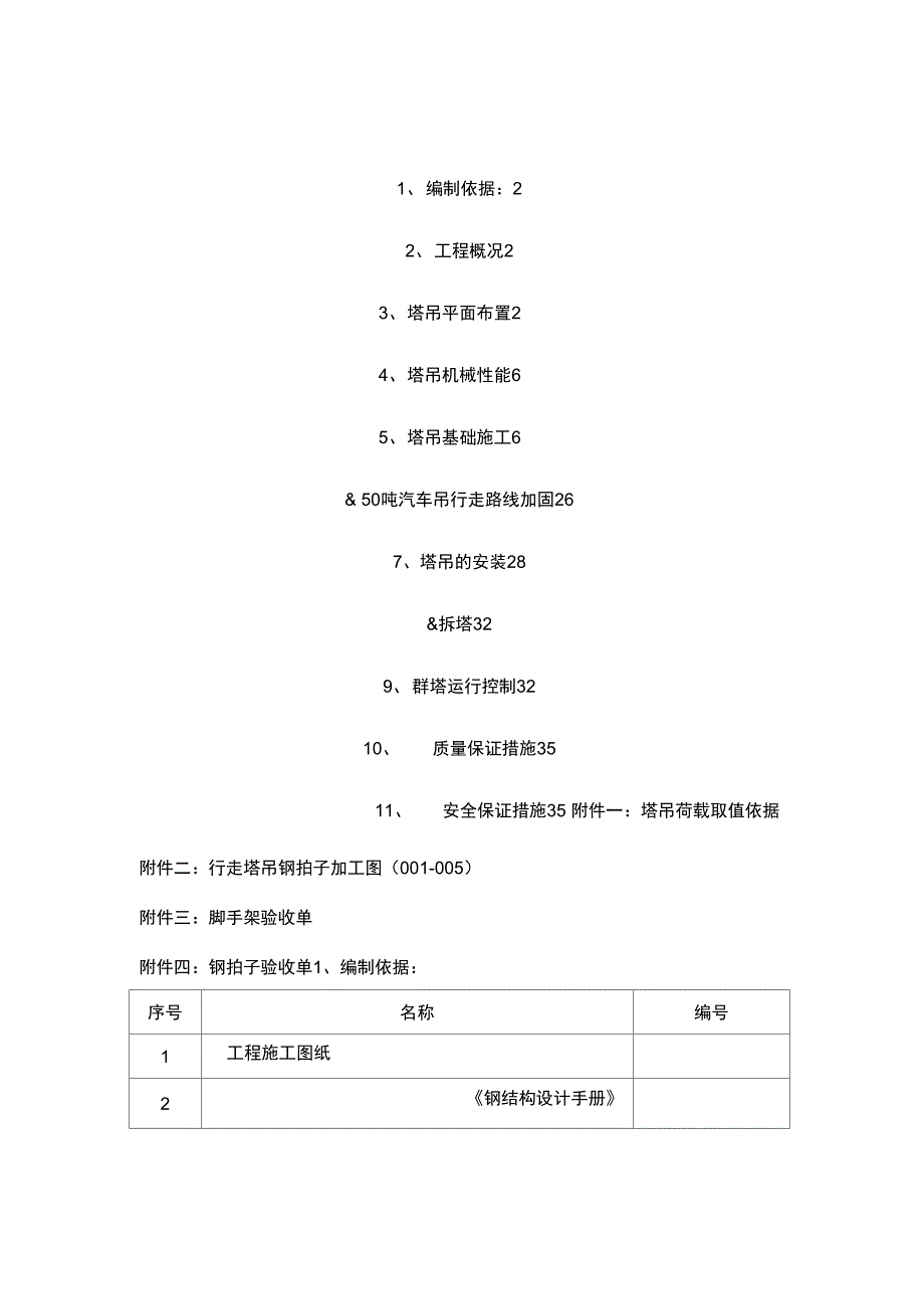 行走塔吊专项施工方案_第1页