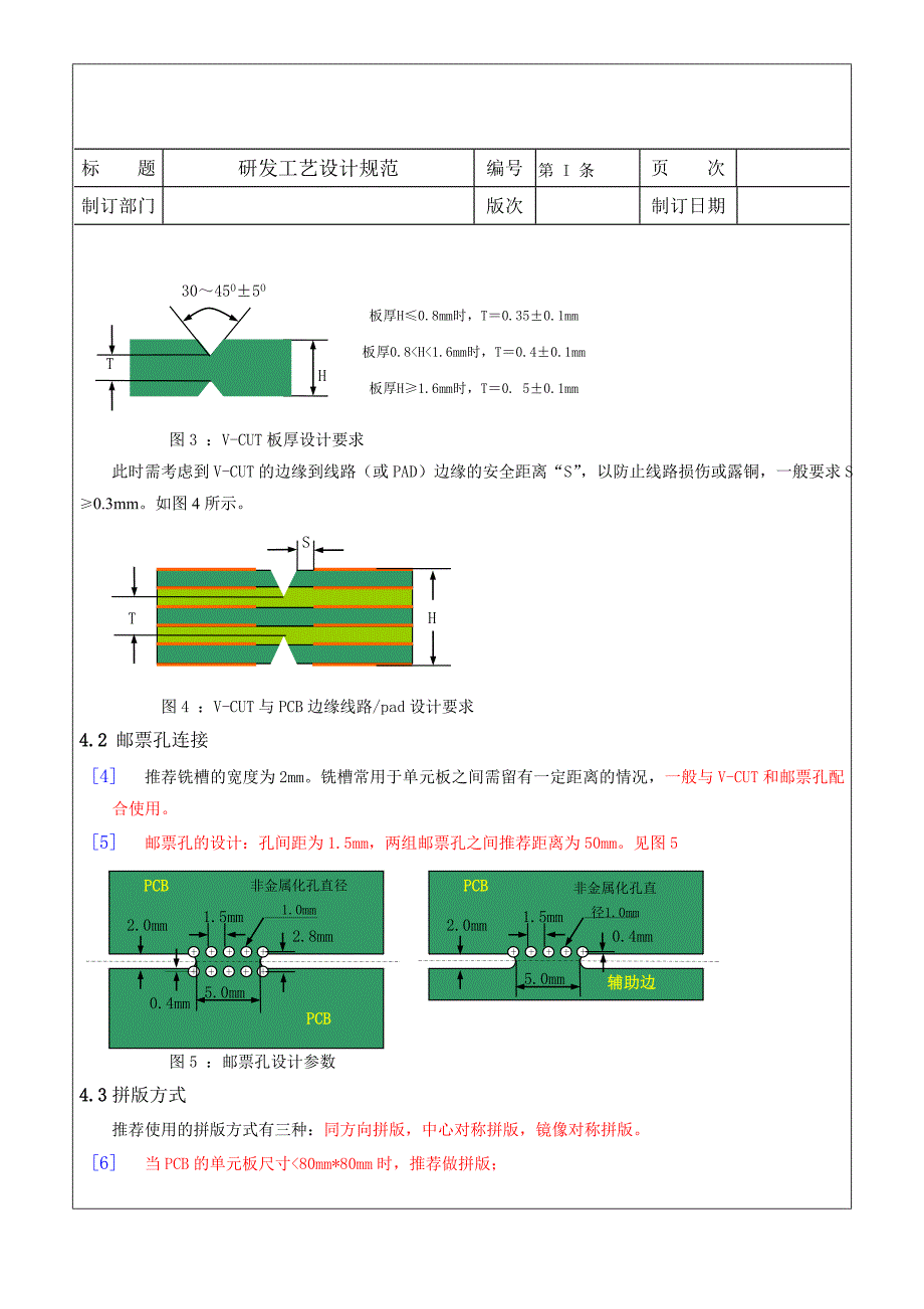 研发PCB工艺设计规范_第4页