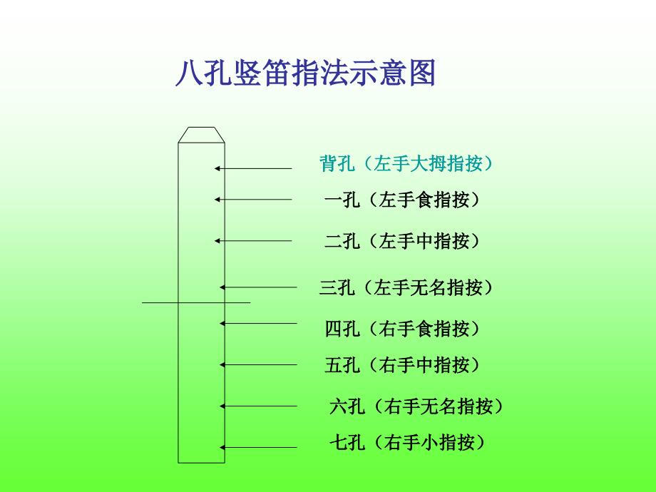 竖笛八孔指法教程课件_第1页