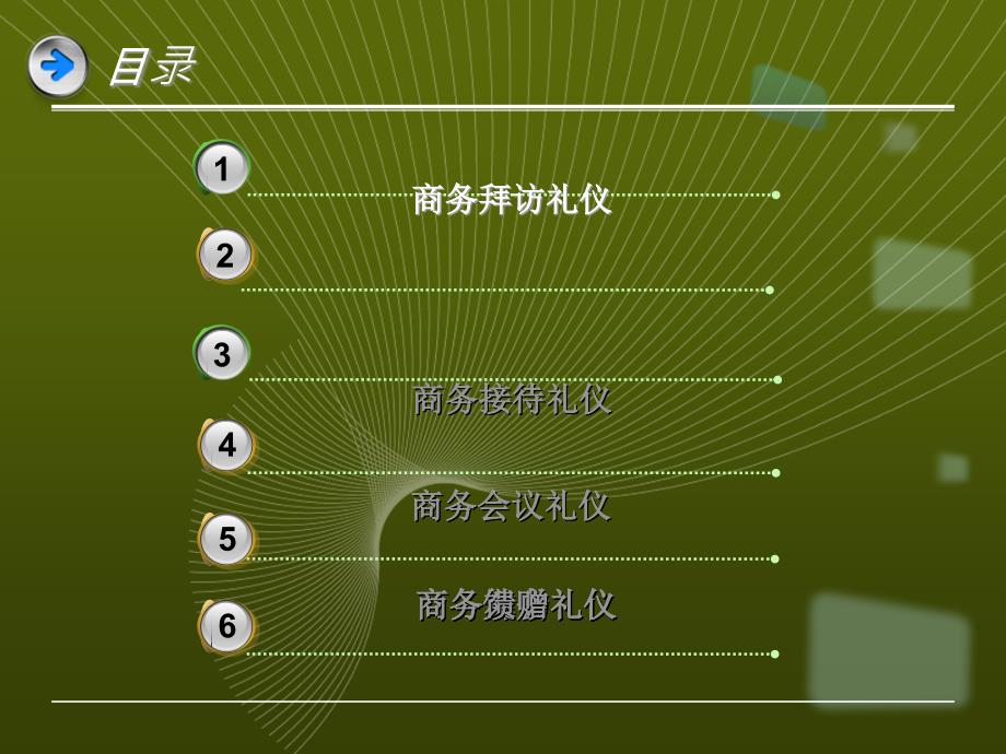 最新商务礼仪内容与特点精品课件_第2页