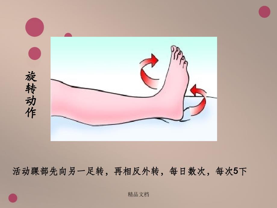 股骨颈骨折术后功能锻炼方法课件_第4页