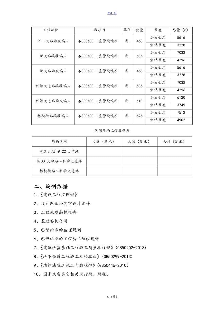 地铁盾构施工监理研究细则_第5页