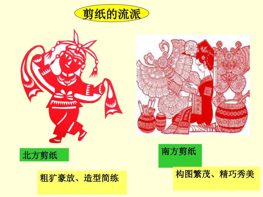 喜庆吉祥的民间美术剪纸_第4页