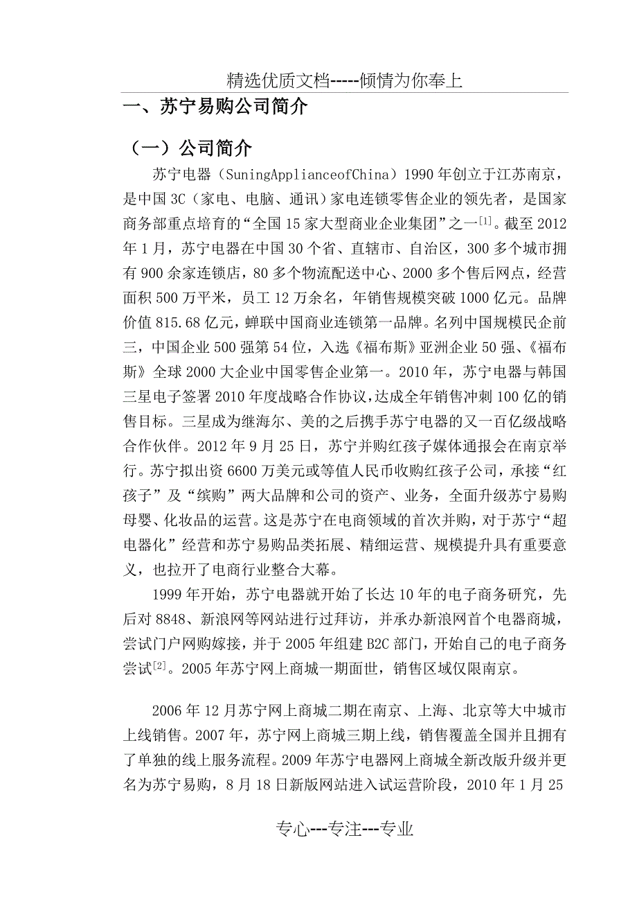 苏宁易购网络营销模式现有问题的几点建议_第4页