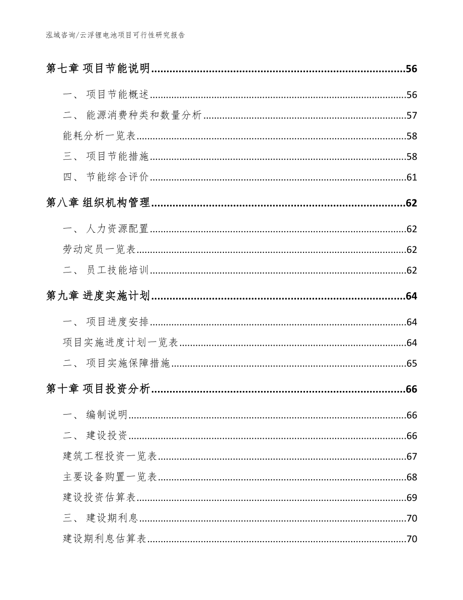 云浮锂电池项目可行性研究报告（范文）_第3页