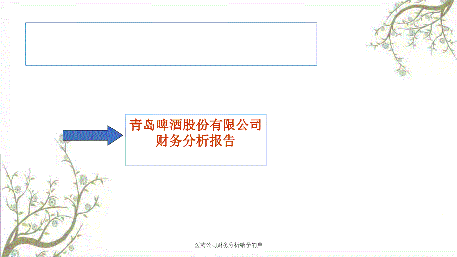 医药公司财务分析给予的启_第4页