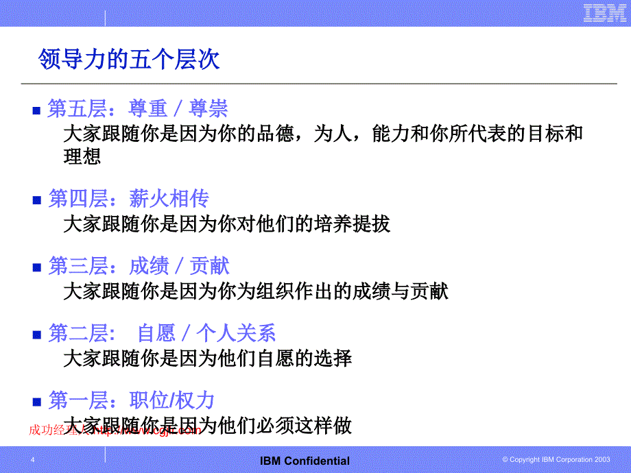 IBM领导力管理_第4页