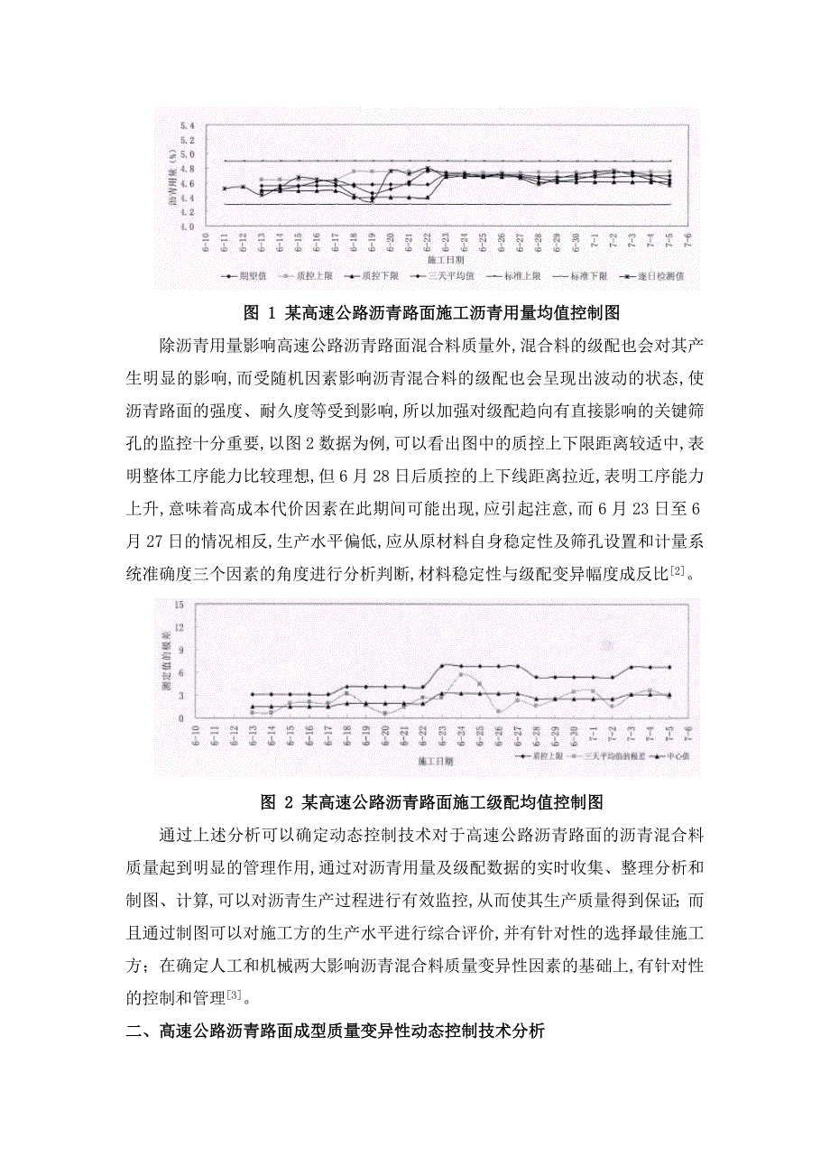 高速公路沥青路面施工质量动态控制技术研究范本_第2页