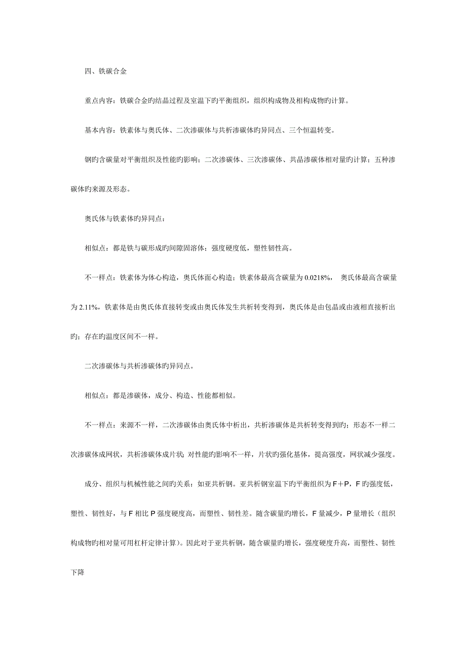 材料科学基础知识点总结_第4页