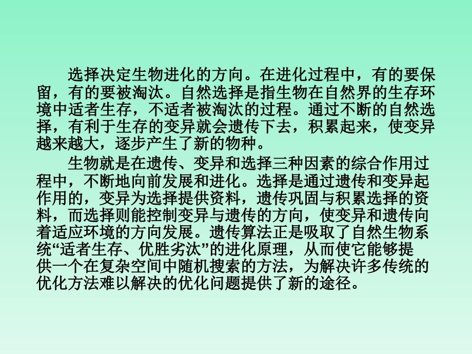 遗传算法详解ppt课件_第3页