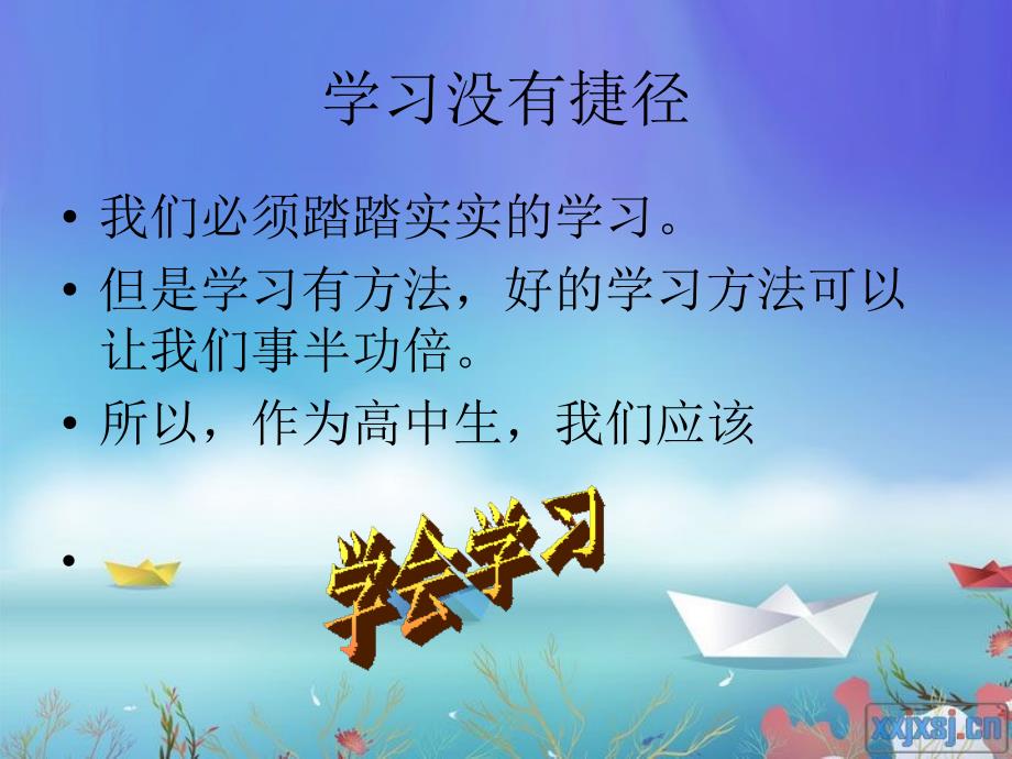 学会学习主题班会_第3页