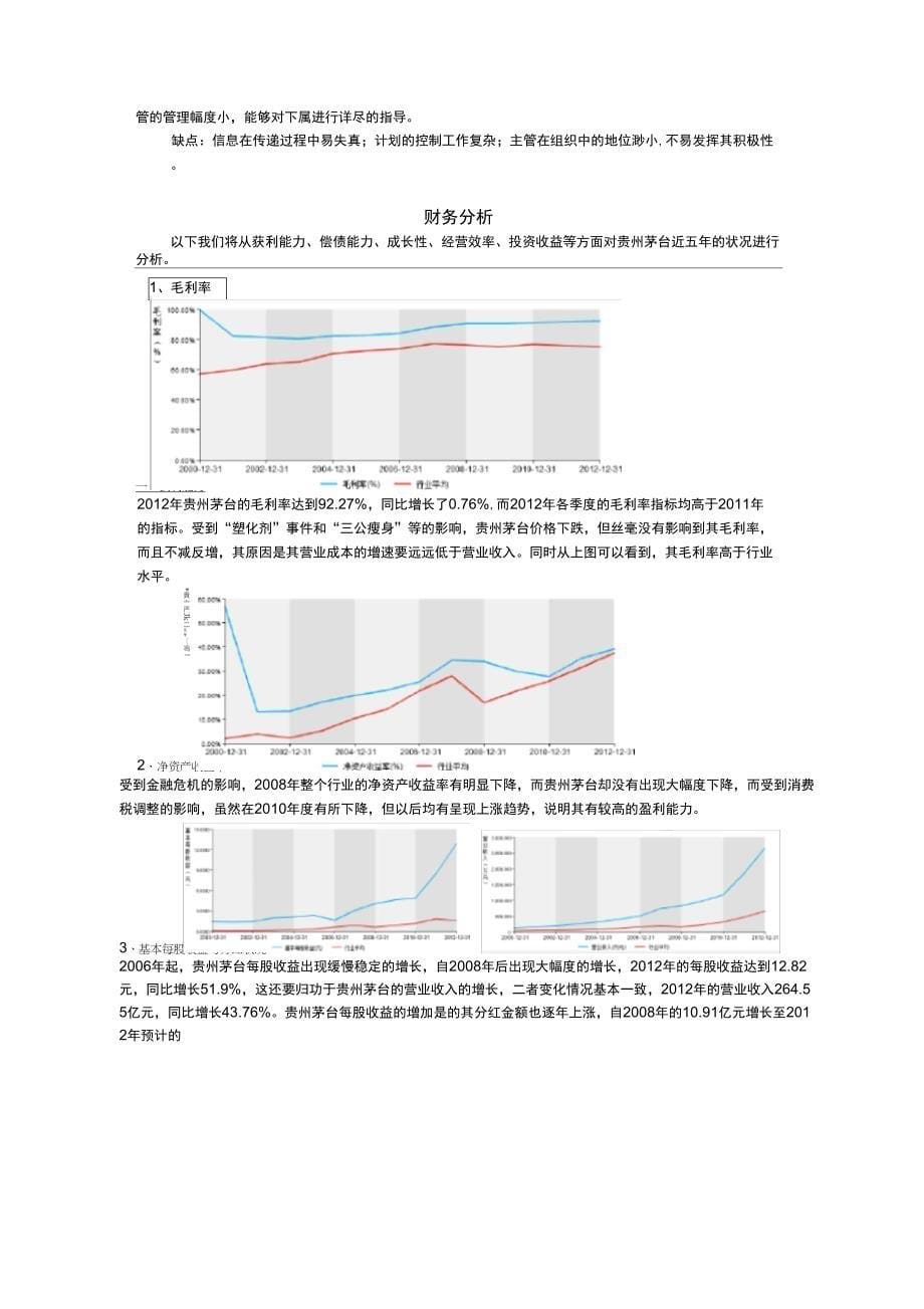 贵州茅台行业与财务分析_第5页