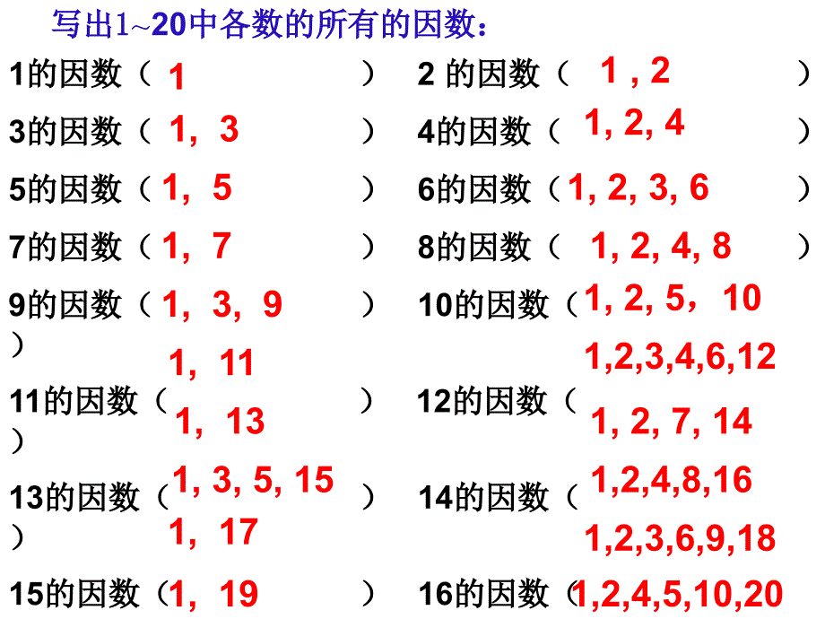 二2质数和合数课件_第4页