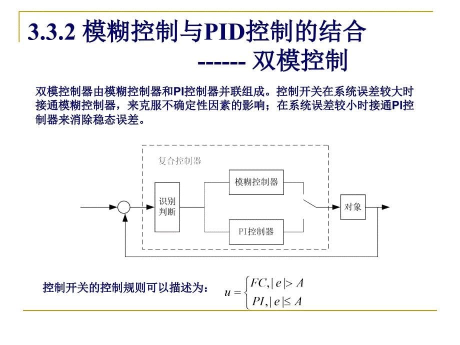 智能控制08模糊控制设计总结优缺点及改进ppt课件_第5页