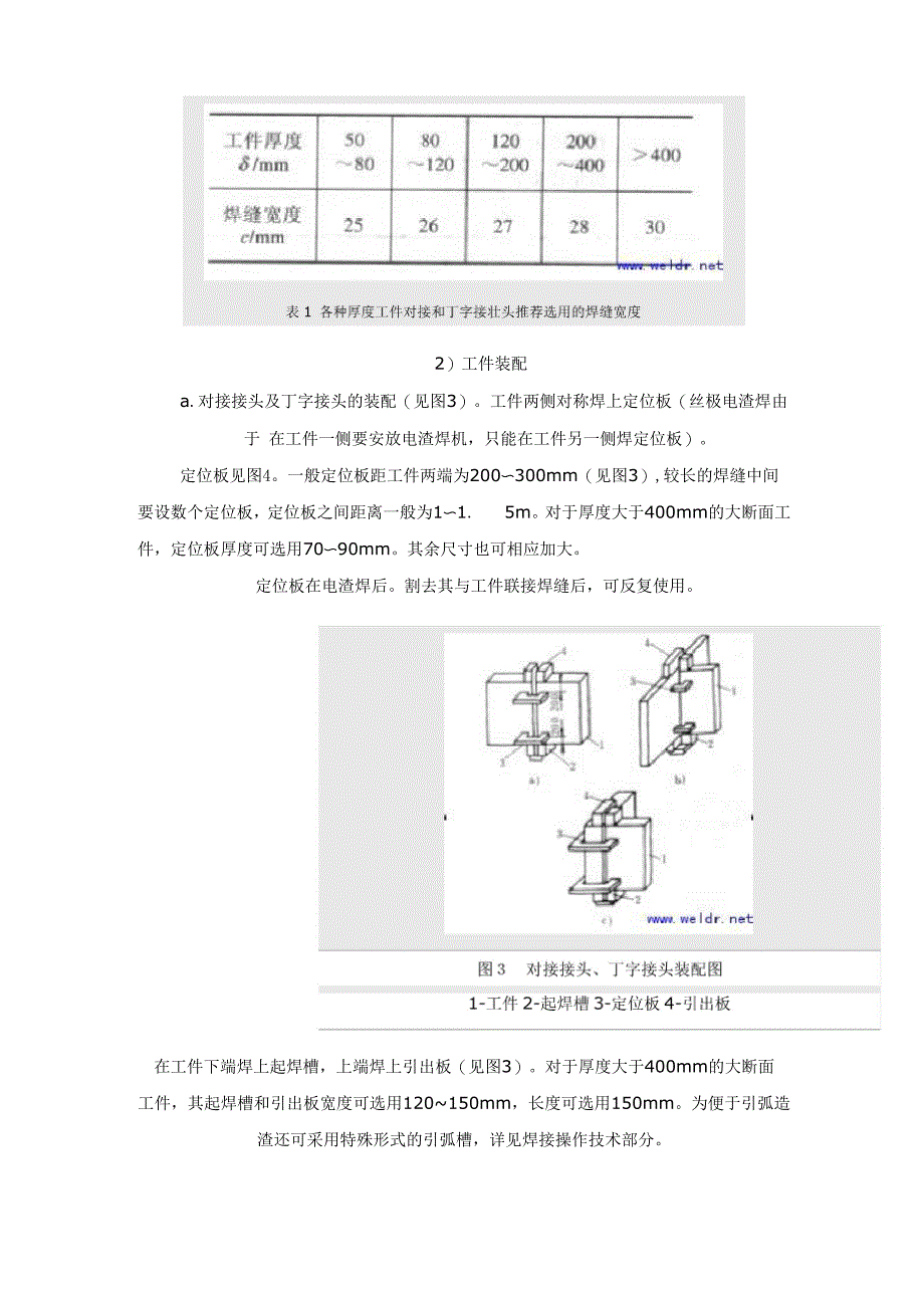 电渣焊工艺及操作技术_第2页
