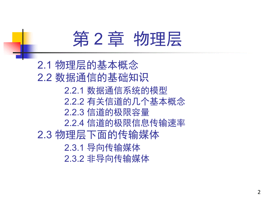 北京邮电大学计算机网络课件第一章：-物理层_第2页