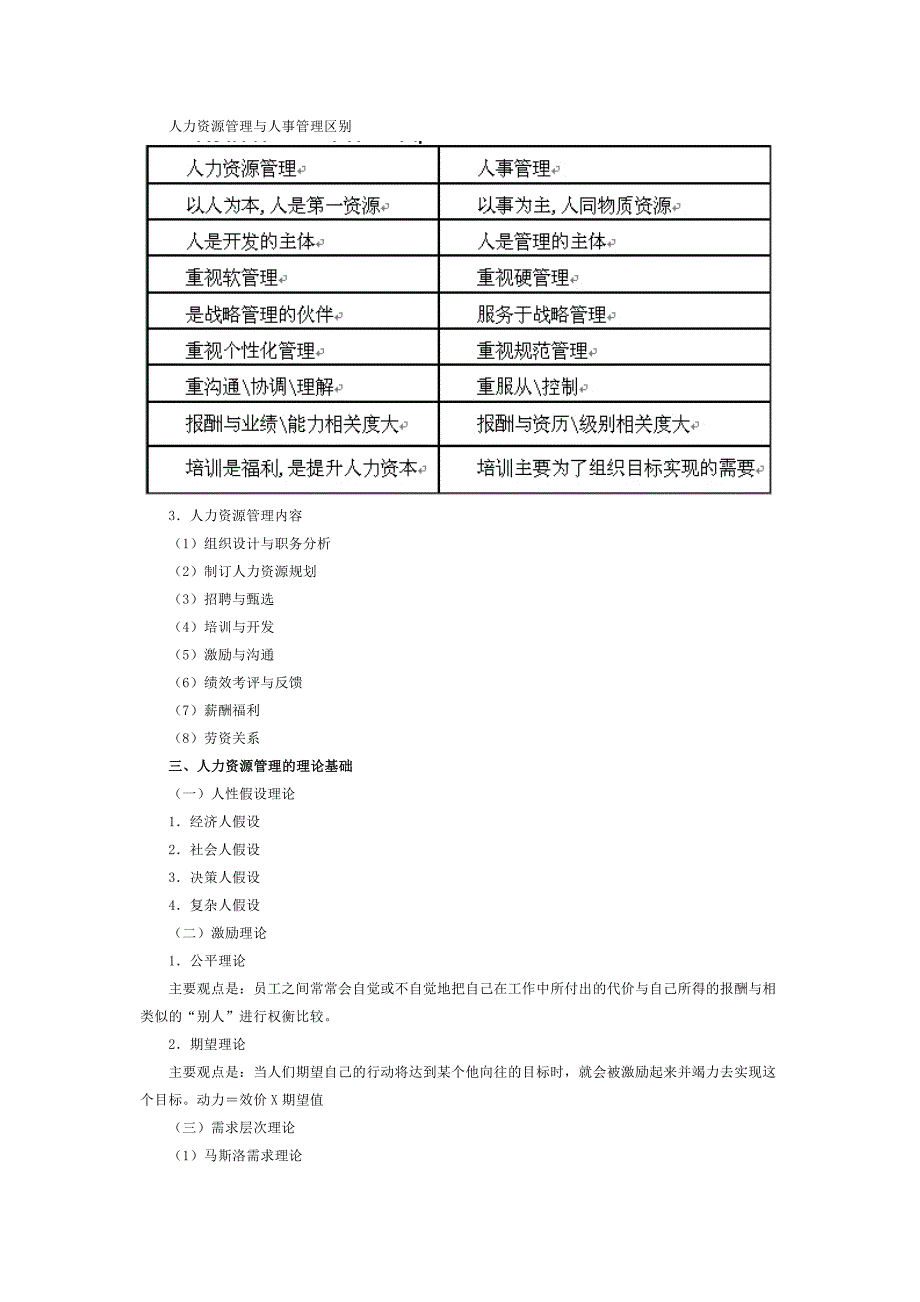 劳动关系协调员基础知识重点Word_第4页