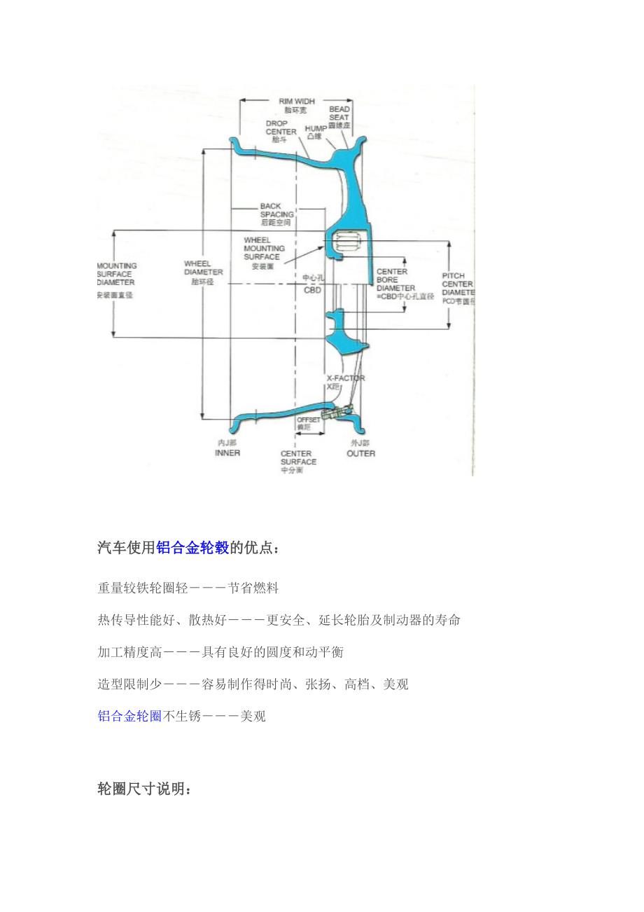 汽车轮圈的基本知识_第3页