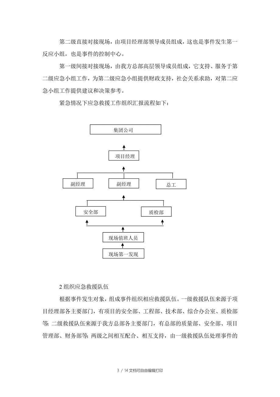 火灾及突发事故应急预案_第3页